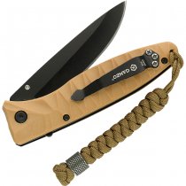 M-Tac Knife Lanyard Viper Stainless Steel - Coyote