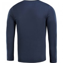 M-Tac Long Sleeve T-Shirt 93/7 - Dark Navy Blue - 3XL