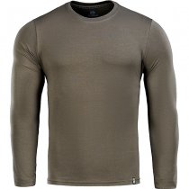 M-Tac Long Sleeve T-Shirt 93/7 - Dark Olive - 2XL