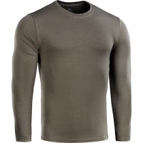M-Tac Long Sleeve T-Shirt 93/7 - Dark Olive - 2XL