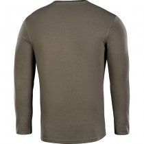 M-Tac Long Sleeve T-Shirt 93/7 - Dark Olive - S