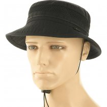 M-Tac Mesh Boonie Hat Elite Nyco - Black - 58