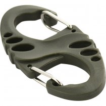 M-Tac Plastic S-Hook Carabiner - Olive