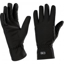 M-Tac Soft Shell Winter Gloves - Black
