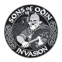 M-Tac Sons of Odin 3D Rubber Patch - Black