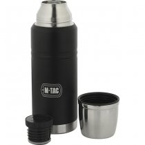 M-Tac Stainless 750ml Thermos - Black
