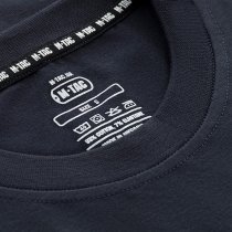M-Tac T-Shirt 93/7 - Dark Navy Blue - L