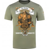 M-Tac T-Shirt Viking - Olive - 2XL