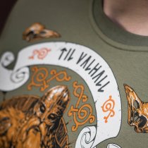 M-Tac T-Shirt Viking - Olive - M
