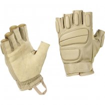 M-Tac Tactical Assault Gloves Fingerless Mk.1 - Khaki