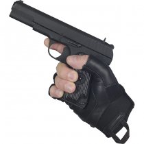 M-Tac Tactical Assault Gloves Fingerless Mk.4 - Black - 2XL
