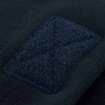 M-Tac Tactical Fleece Watch Cap Beanie & Patch Panel - Dark Navy Blue - XL
