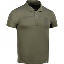 M-Tac Tactical Polo Shirt 65/35 - Army Olive - 3XL