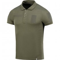 M-Tac Tactical Polo Shirt 65/35 - Army Olive - S