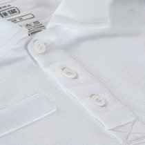 M-Tac Tactical Polo Shirt 65/35 - White - L