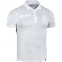 M-Tac Tactical Polo Shirt 65/35 - White - XS