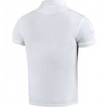 M-Tac Tactical Polo Shirt 65/35 - White - XS
