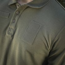 M-Tac Tactical Polo Shirt Long Sleeve 65/35 - Army Olive - 2XL