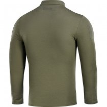 M-Tac Tactical Polo Shirt Long Sleeve 65/35 - Army Olive - L