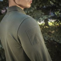 M-Tac Tactical Polo Shirt Long Sleeve 65/35 - Army Olive - XL