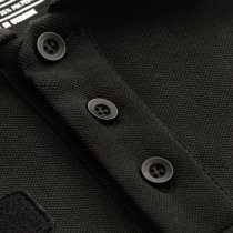 M-Tac Tactical Polo Shirt Long Sleeve 65/35 - Black - M