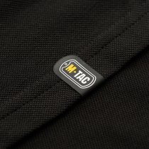 M-Tac Tactical Polo Shirt Long Sleeve 65/35 - Black - M