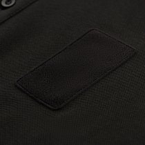 M-Tac Tactical Polo Shirt Long Sleeve 65/35 - Black - S