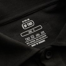 M-Tac Tactical Polo Shirt Long Sleeve 65/35 - Black - XL
