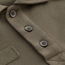 M-Tac Tactical Polo Shirt Long Sleeve 65/35 - Dark Olive - 2XL