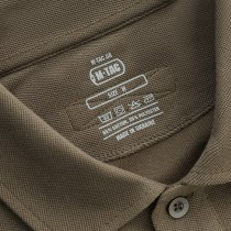 M-Tac Tactical Polo Shirt Long Sleeve 65/35 - Dark Olive - XL