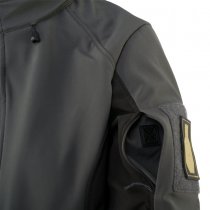 Helikon Gunfighter Women's Jacket - Shadow Grey / Black A - L