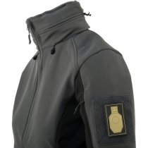 Helikon Gunfighter Women's Jacket - Taiga Green / Black A - S