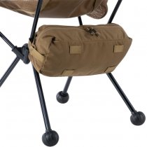 Helikon Traveler Enlarged Lightweight Chair - Desert Night Camo
