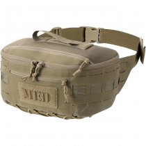 Direct Action Lysander MED Waist Bag - Adaptive Green