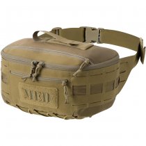 Direct Action Lysander MED Waist Bag - Coyote