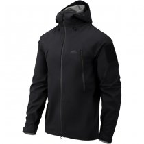 Helikon Squall Hardshell Jacket - TorrentStretch - Black - XS