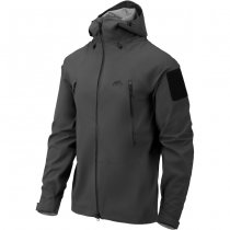 Helikon Squall Hardshell Jacket - TorrentStretch - Shadow Grey - XS