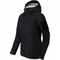 Helikon Squall Women's Hardshell Jacket - TorrentStretch - Black