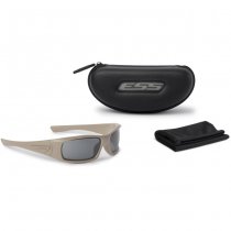 ESS 5B Sunglasses Smoke Grey - Tan
