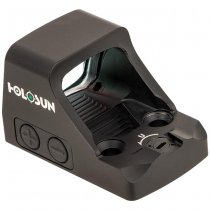 Holosun HE507-GR-X2 Compact Pistol Green Dot Sight ACSS Vulcan - Black