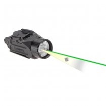 Holosun P.ID Plus Pistol Flashlight & Green Laser - Black