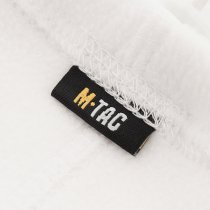 M-Tac Fleece Neck Gaiter 1/2 Adjustable - White - S/M