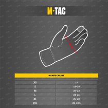 M-Tac Police Gloves - Khaki - S