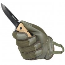 M-Tac Police Gloves - Olive - L