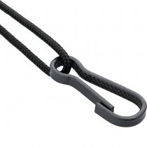 M-Tac Safety Cord D-Ring - Black