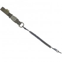 M-Tac Safety Cord Medium D-Ring & Fastex - Olive