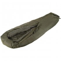 M-Tac Sleeping Bag & Black Compression Bag - Olive