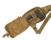 M-Tac Sling Pistol Bag Elite Hex Velcro - Coyote