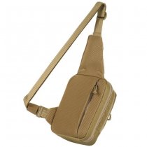 M-Tac Sling Pistol Bag Elite Hex Velcro - Multicam / Coyote