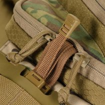 M-Tac Sling Pistol Bag Elite Hex Velcro - Multicam / Coyote